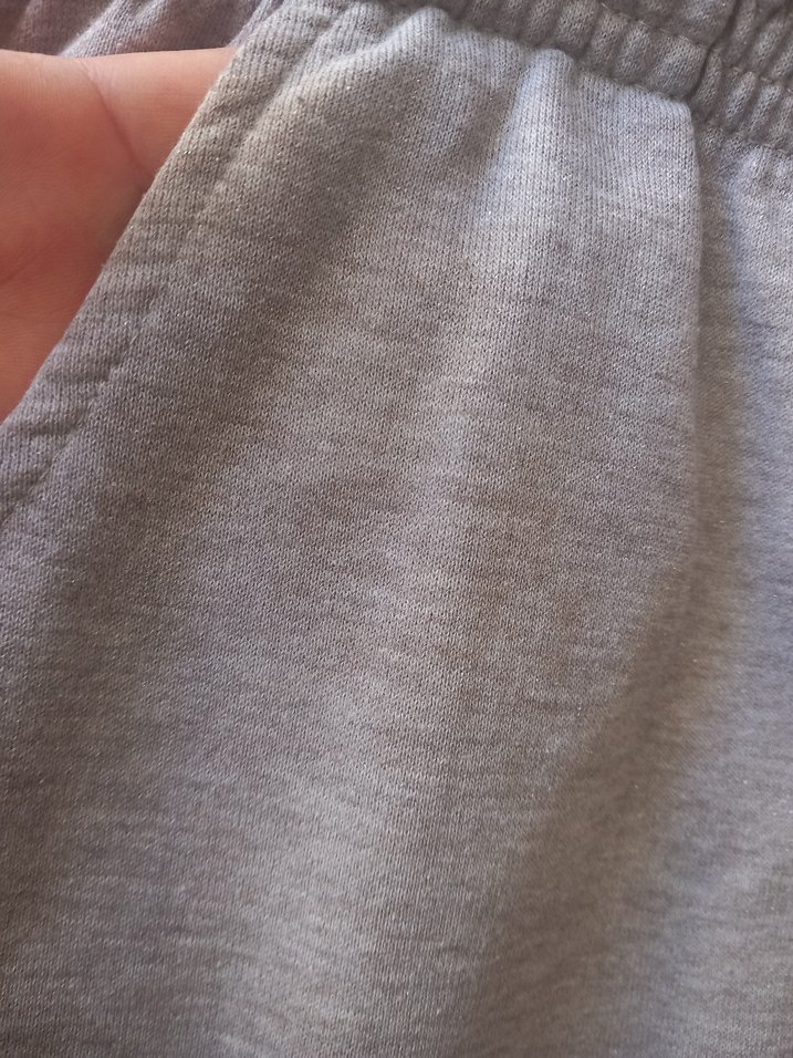 Gri Kadın Rahat Kesim Eşofman Altı - Görsel 3