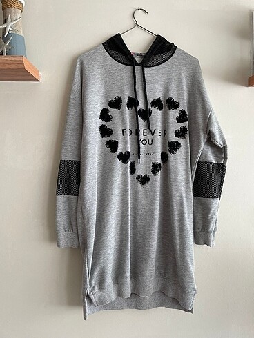 Kapişonlu sweat