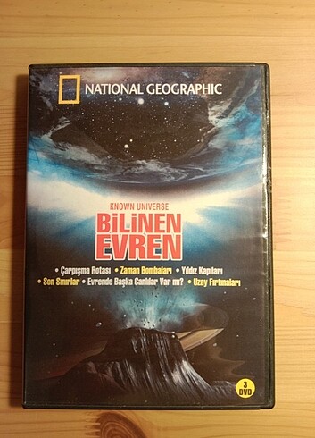 Bilinen Evren Belgesel National Geographic 