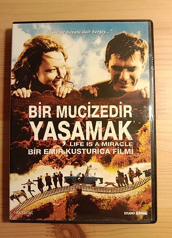 Bir mucizedir yaşamak Emir Kusturica 