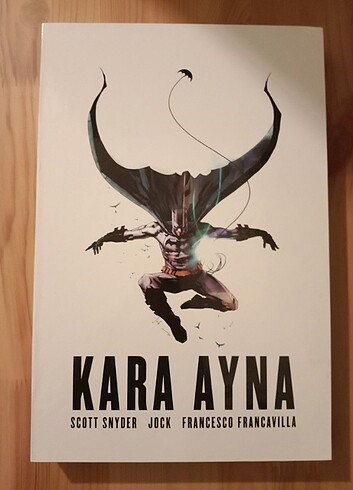 Batman Kara Ayna Absolute