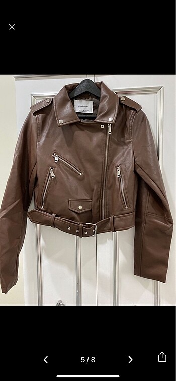 Stradivarius STRADIVARIUS DERİ CEKET