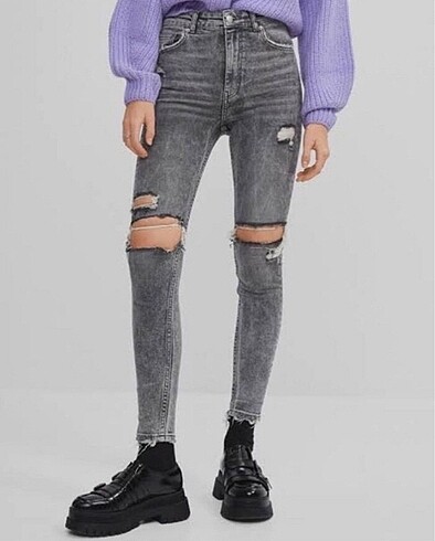 BERSHKA SKİNNY JEAN PANTOLON