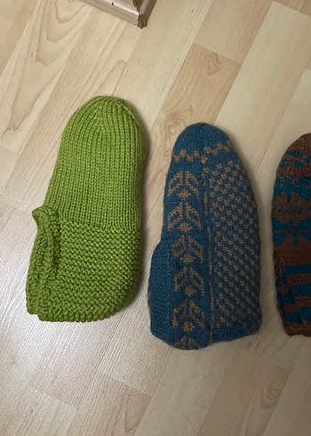 Çok Renkli Örgü çektik - Görsel 2