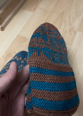 Çok Renkli Örgü çektik - Görsel 8