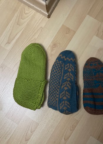 Çok Renkli Örgü çektik - Görsel 5