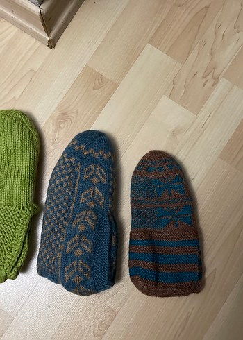 Çok Renkli Örgü çektik - Görsel 4