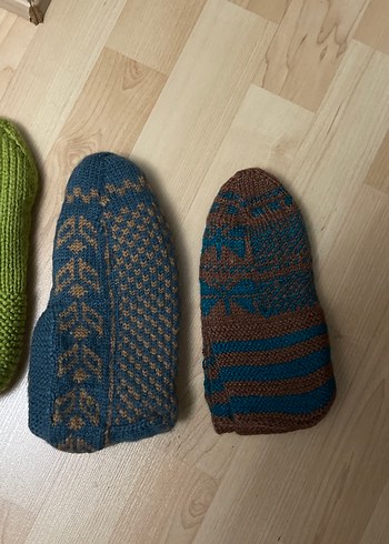 Çok Renkli Örgü çektik - Görsel 3