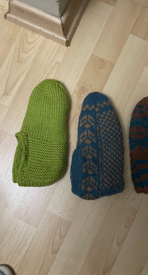 Çok Renkli Örgü çektik - Görsel 2