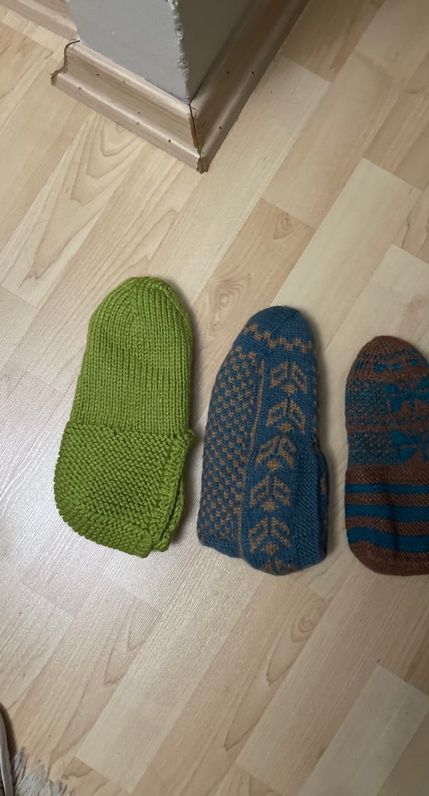 Çok Renkli Örgü çektik - Görsel 5