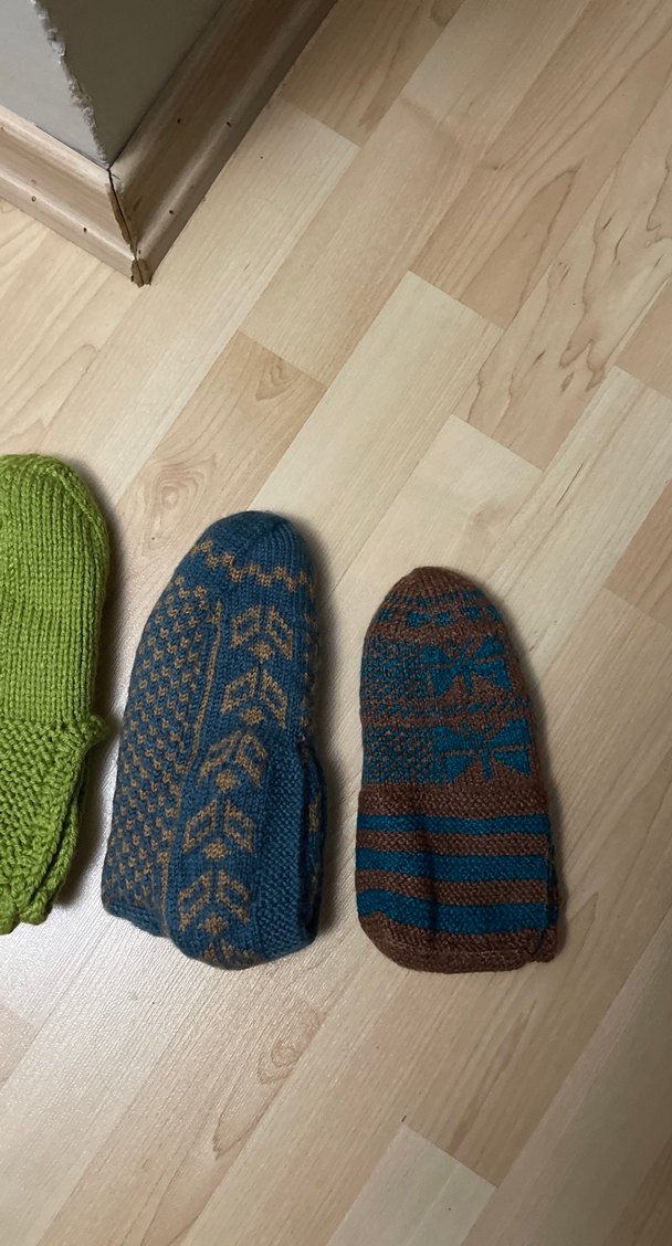 Çok Renkli Örgü çektik - Görsel 4