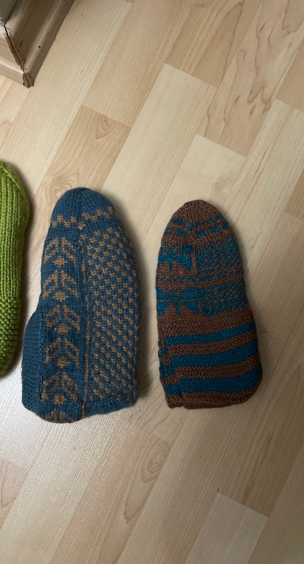 Çok Renkli Örgü çektik - Görsel 3