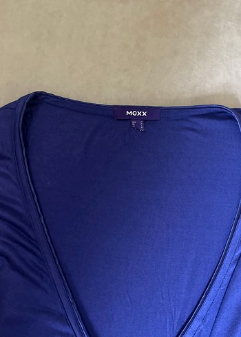 MEXX  MARKA  V Yaka M BEDEN Bluzu - Görsel 2