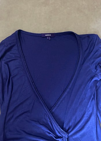 MEXX  MARKA  V Yaka M BEDEN Bluzu - Görsel 5