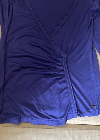 MEXX  MARKA  V Yaka M BEDEN Bluzu - Görsel 4