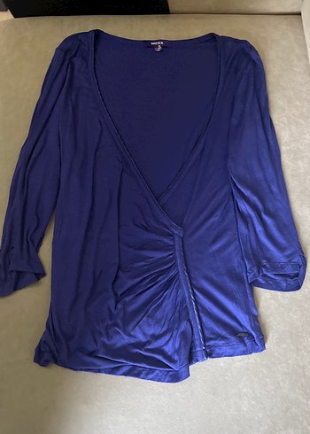 MEXX  MARKA  V Yaka M BEDEN Bluzu - Görsel 7