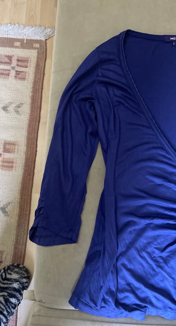 MEXX  MARKA  V Yaka M BEDEN Bluzu - Görsel 3