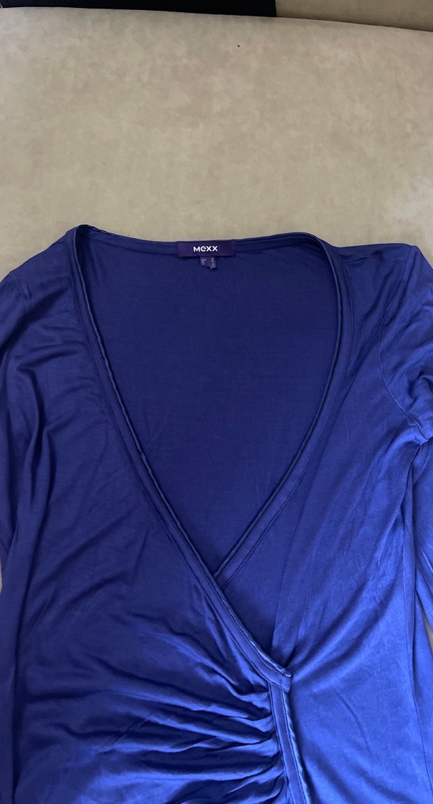 MEXX  MARKA  V Yaka M BEDEN Bluzu - Görsel 5