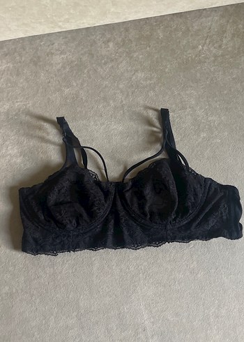 OXOX MARKA Siyah Gotik Midi Sütyen L BEDEN - Görsel 2