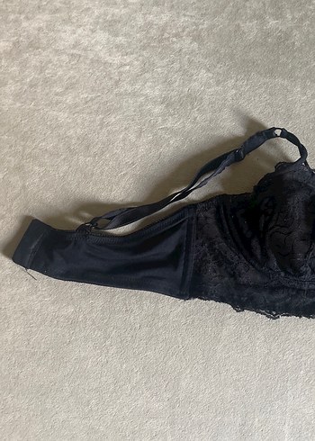 OXOX MARKA Siyah Gotik Midi Sütyen L BEDEN - Görsel 5