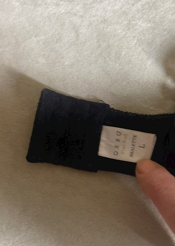 OXOX MARKA Siyah Gotik Midi Sütyen L BEDEN - Görsel 8