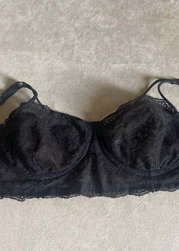 OXOX MARKA Siyah Gotik Midi Sütyen L BEDEN - Görsel 7