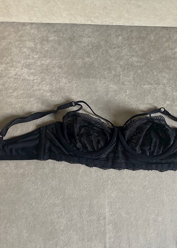 OXOX MARKA Siyah Gotik Midi Sütyen L BEDEN - Görsel 11