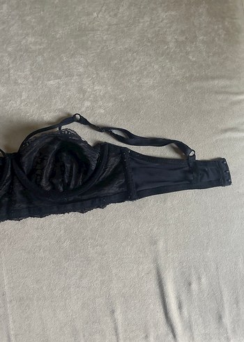 OXOX MARKA Siyah Gotik Midi Sütyen L BEDEN - Görsel 10