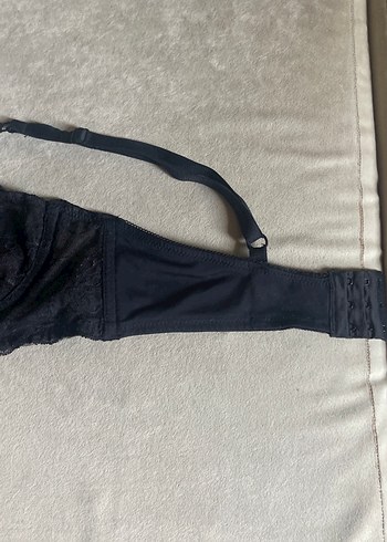 OXOX MARKA Siyah Gotik Midi Sütyen L BEDEN - Görsel 6