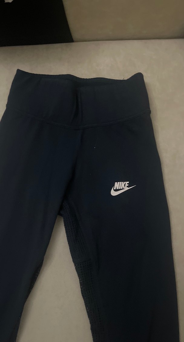Nike Siyah Kadın Spor Tayt XS BEDEN - Görsel 3