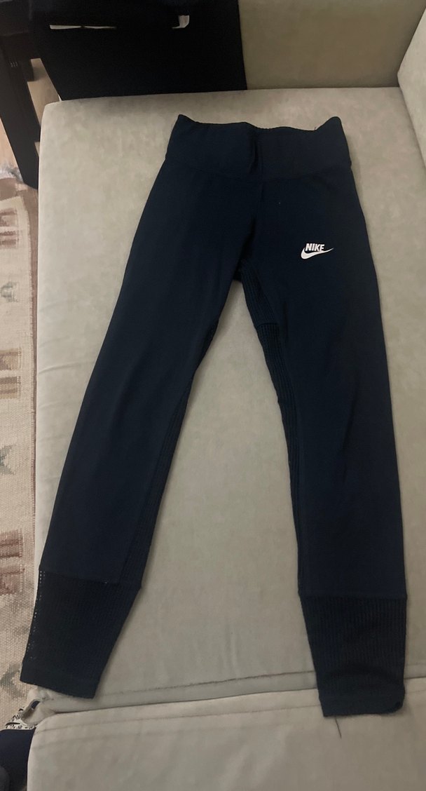 Nike Siyah Kadın Spor Tayt XS BEDEN - Görsel 2