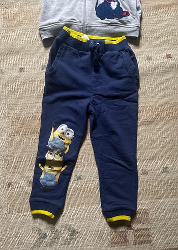 Kapüşonlu Fermuarlı Erkek Bebek Takımı 5-6 YAŞ - Görsel 7