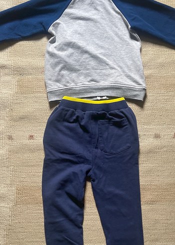 Kapüşonlu Fermuarlı Erkek Bebek Takımı 5-6 YAŞ - Görsel 15