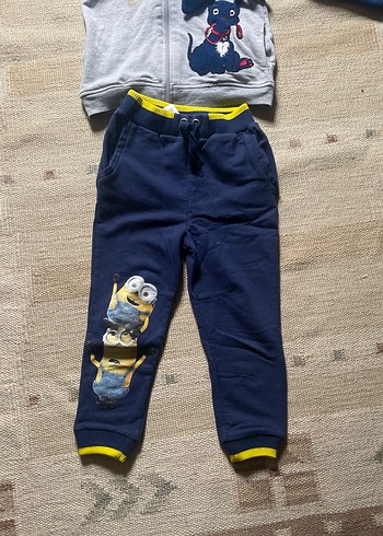 Kapüşonlu Fermuarlı Erkek Bebek Takımı 5-6 YAŞ - Görsel 6