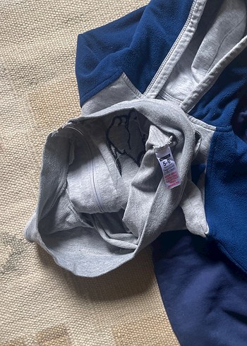 Kapüşonlu Fermuarlı Erkek Bebek Takımı 5-6 YAŞ - Görsel 16