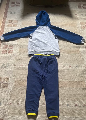 Kapüşonlu Fermuarlı Erkek Bebek Takımı 5-6 YAŞ - Görsel 10