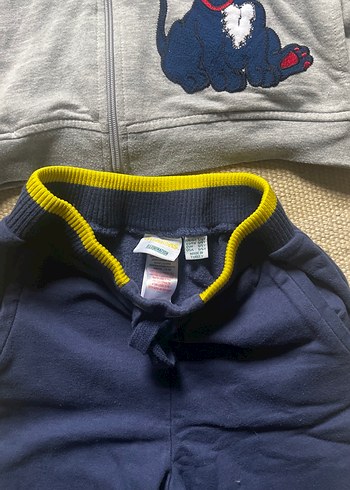 Kapüşonlu Fermuarlı Erkek Bebek Takımı 5-6 YAŞ - Görsel 8