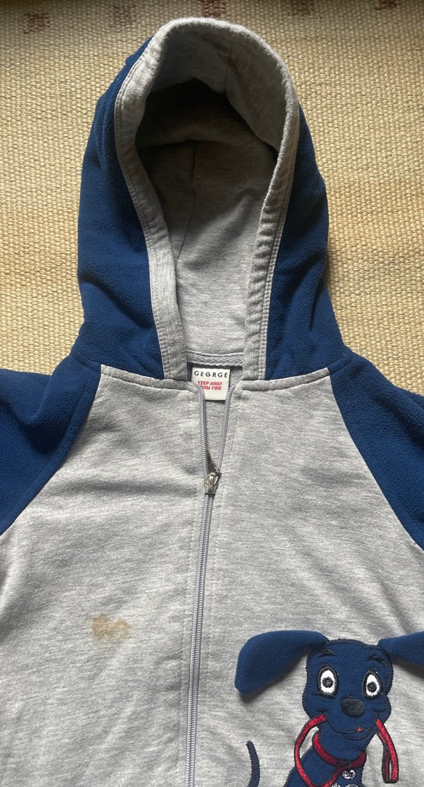 Kapüşonlu Fermuarlı Erkek Bebek Takımı 5-6 YAŞ - Görsel 3