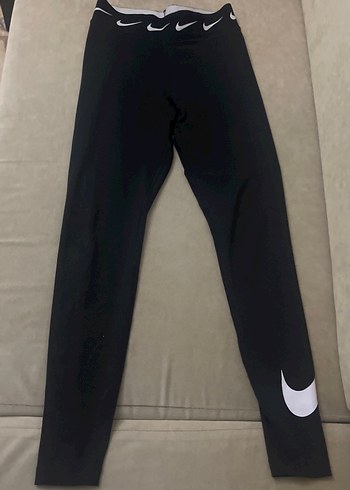 Nike Siyah Spor Tayt XS beden - Görsel 2