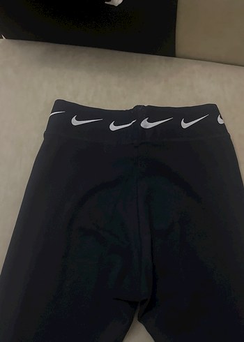 Nike Siyah Spor Tayt XS beden - Görsel 7