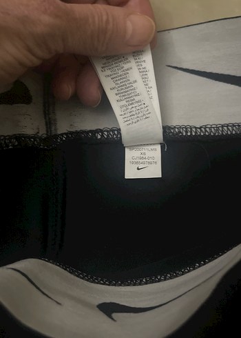 Nike Siyah Spor Tayt XS beden - Görsel 5