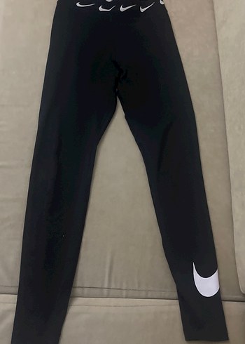 Nike Siyah Spor Tayt XS beden - Görsel 3