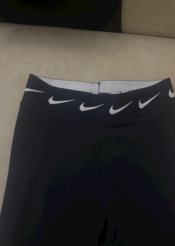 Nike Siyah Spor Tayt XS beden - Görsel 4