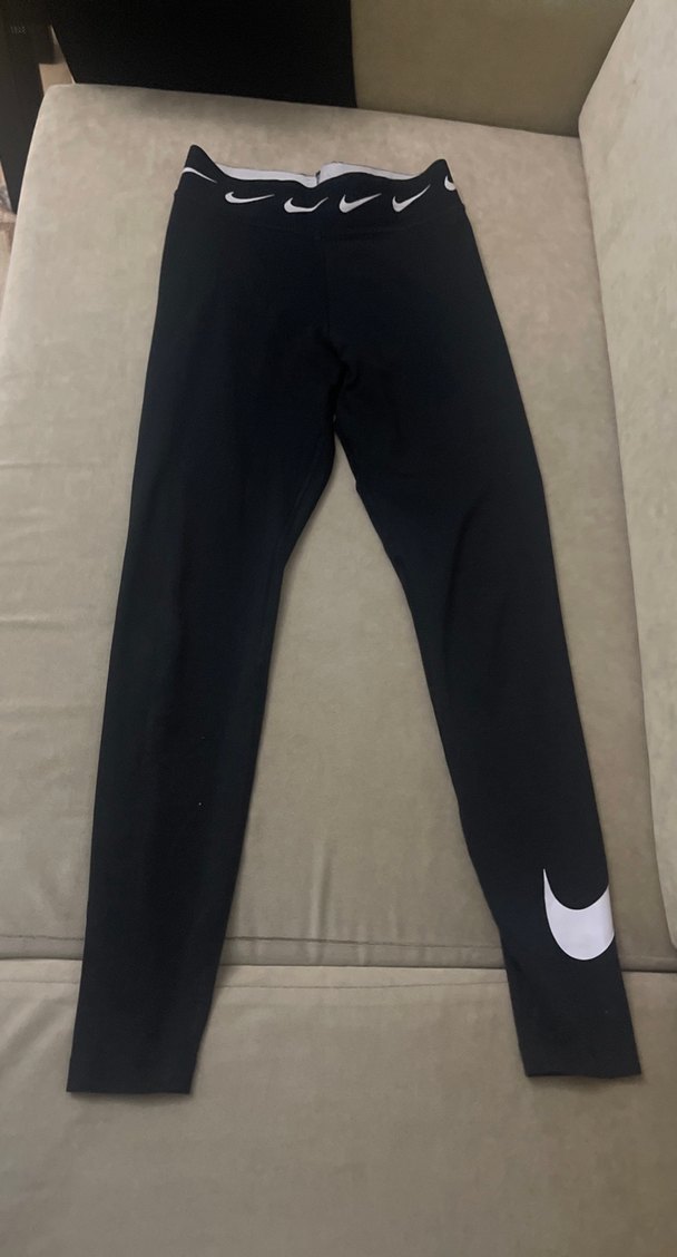 Nike Siyah Spor Tayt XS beden - Görsel 2