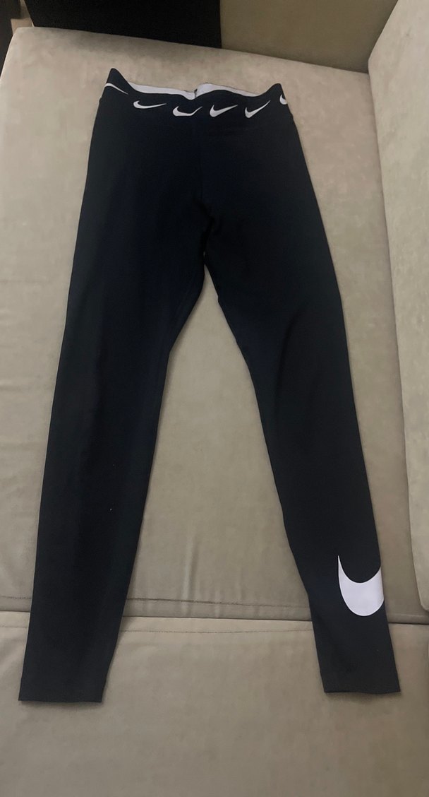 Nike Siyah Spor Tayt XS beden - Görsel 3