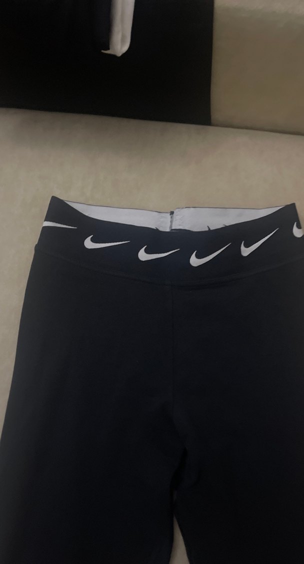 Nike Siyah Spor Tayt XS beden - Görsel 4