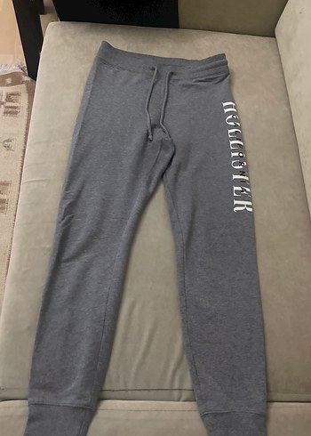 Hollister XS BEDEN Gri Kadın Rahat Kesim Eşofman - Görsel 5