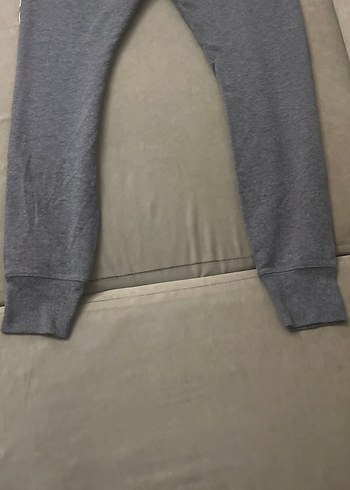 Hollister XS BEDEN Gri Kadın Rahat Kesim Eşofman - Görsel 7