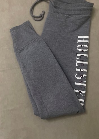 Hollister XS BEDEN Gri Kadın Rahat Kesim Eşofman - Görsel 9