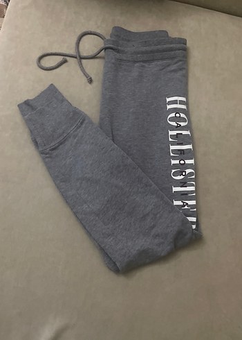 Hollister XS BEDEN Gri Kadın Rahat Kesim Eşofman - Görsel 2